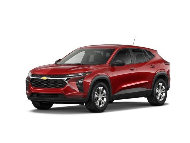 New 2026 Chevrolet Trax LS
