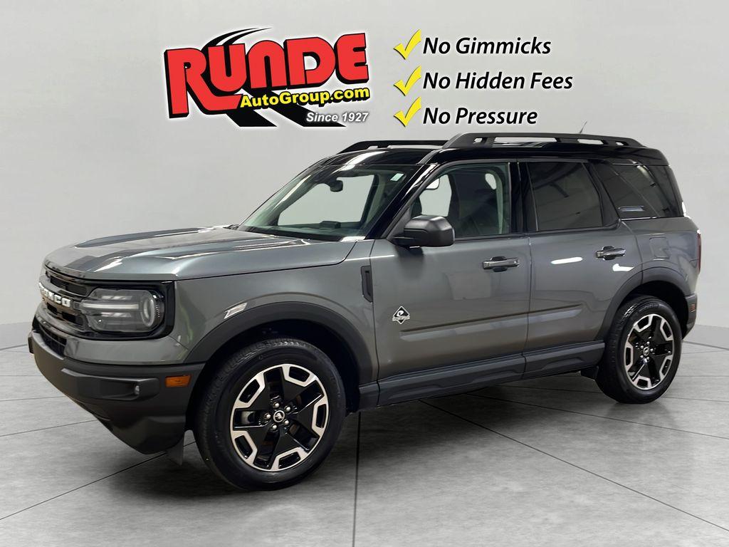 2024 Ford Bronco Sport