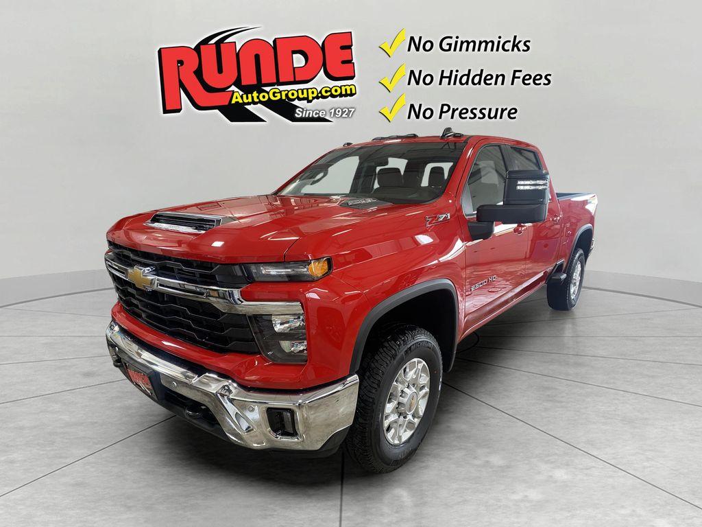 New 2026 Chevrolet Silverado 2500 LT