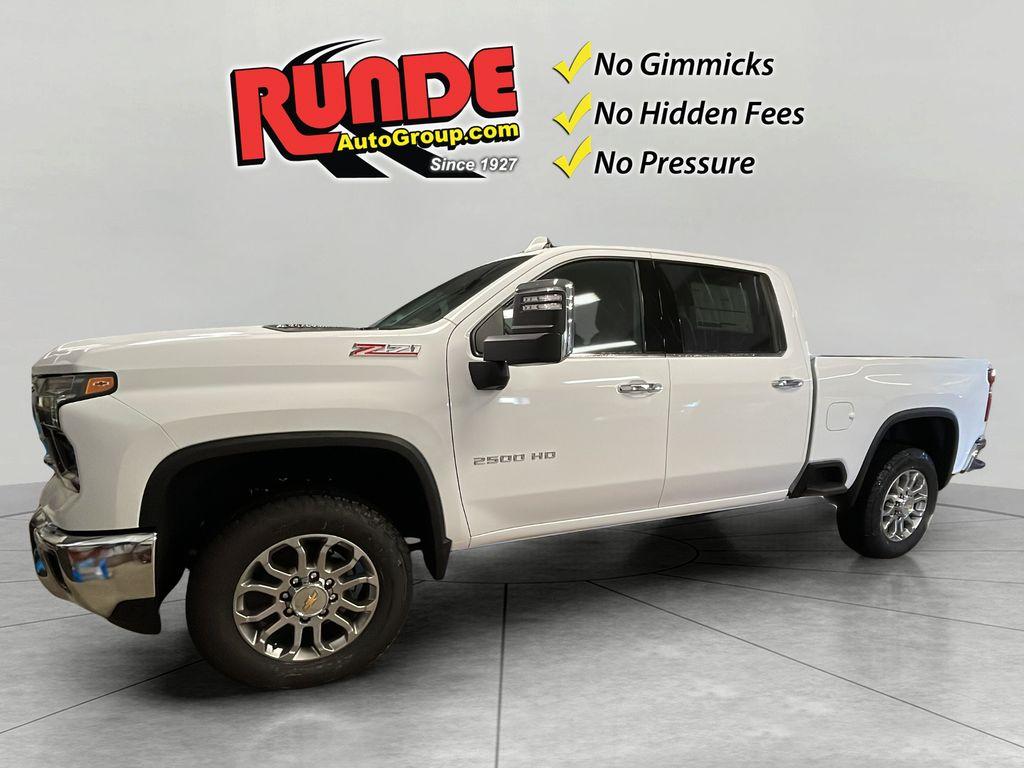 New 2026 Chevrolet Silverado 2500 LTZ