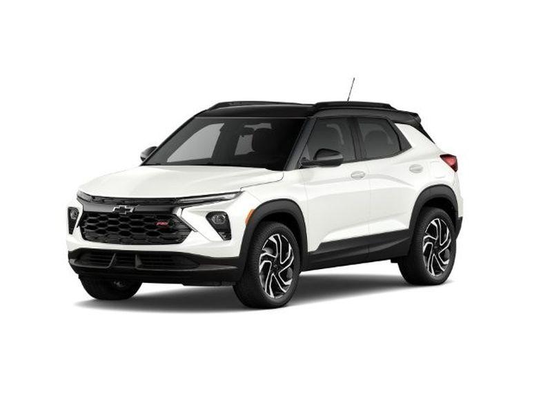 New 2026 Chevrolet Trailblazer RS