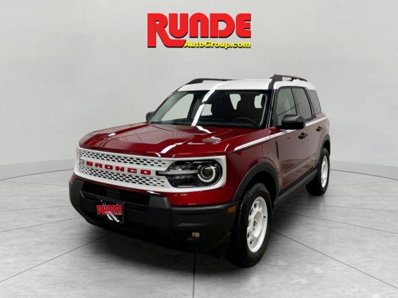 New 2025 Ford Bronco Sport Heritage