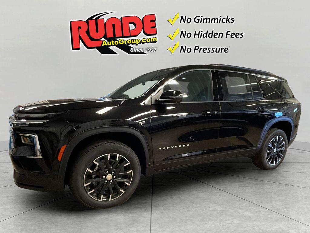 New 2026 Chevrolet Traverse LT