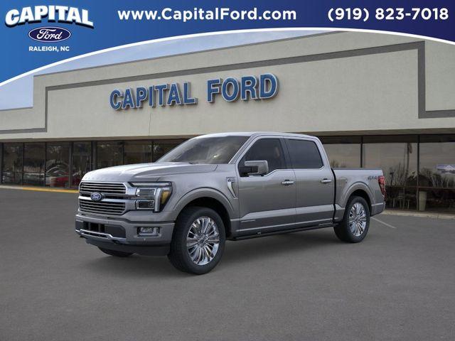 New 2026 Ford F-150 Platinum