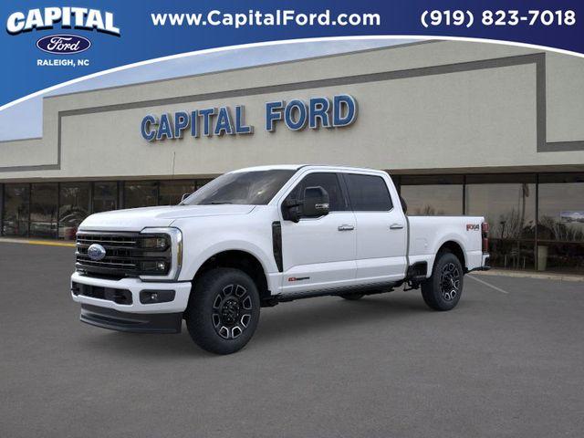 New 2026 Ford F-250 Platinum