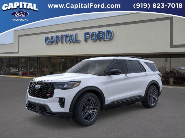 New 2026 Ford Explorer ST