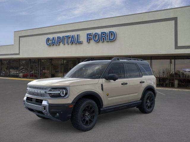 New 2025 Ford Bronco Sport Badlands