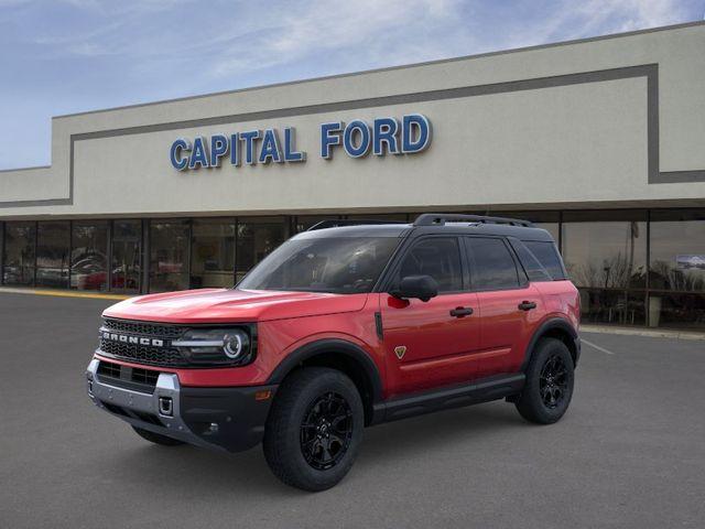 New 2026 Ford Bronco Sport Badlands
