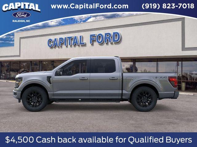 2026 FORD F-150 XLT — миниатюра 3