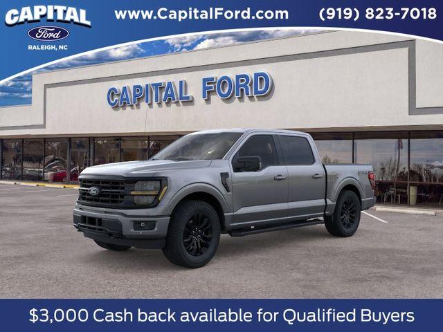 New 2026 Ford F-150 XLT