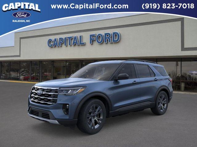 New 2026 Ford Explorer Active