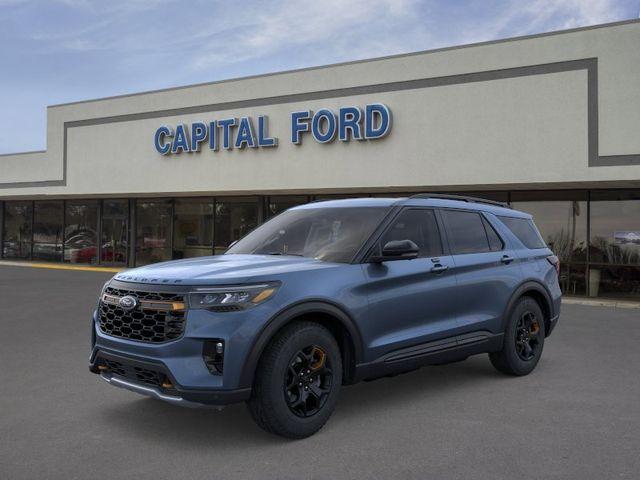 New 2026 Ford Explorer Tremor