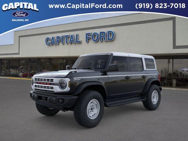 New 2025 Ford Bronco Heritage Edition