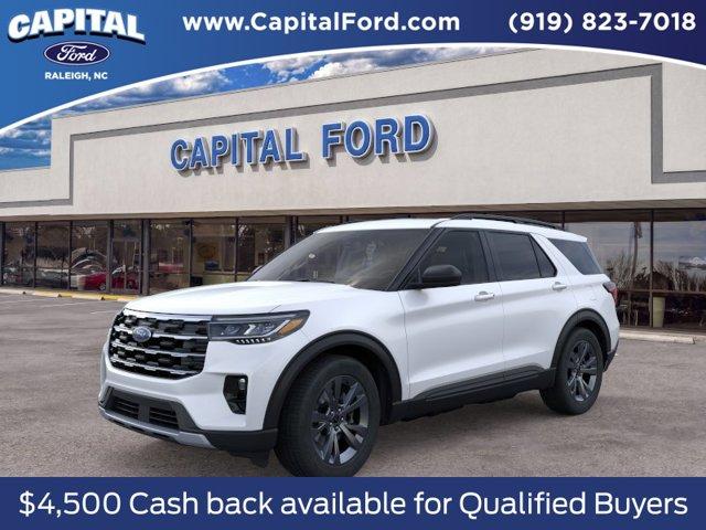 New 2026 Ford Explorer Active