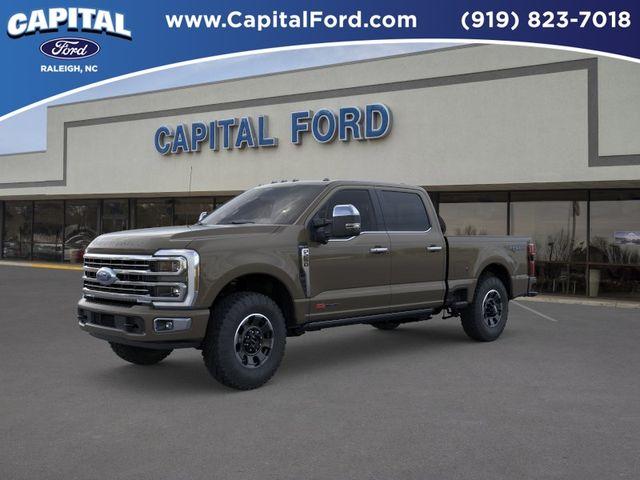 New 2026 Ford F-250 Platinum
