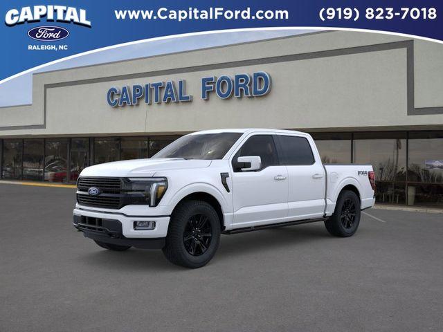 New 2026 Ford F-150 Platinum