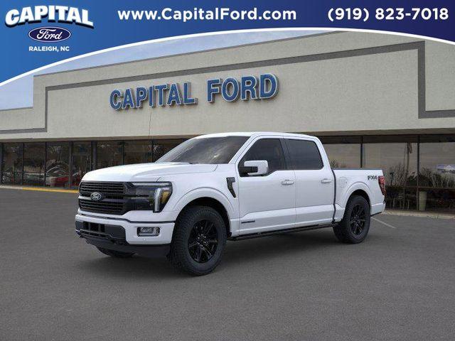 New 2025 Ford F-150 Platinum