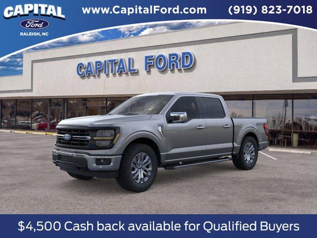 New 2026 Ford F-150 XLT