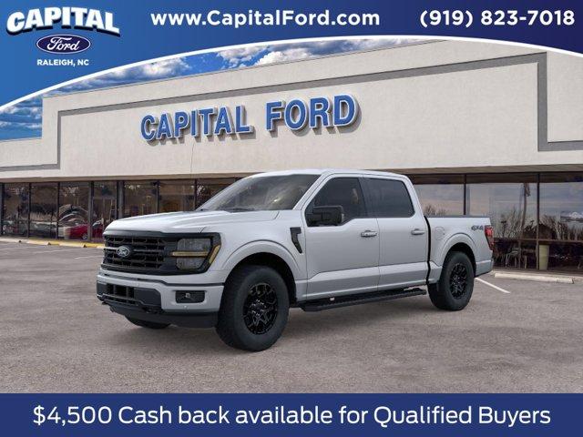 New 2026 Ford F-150 XLT