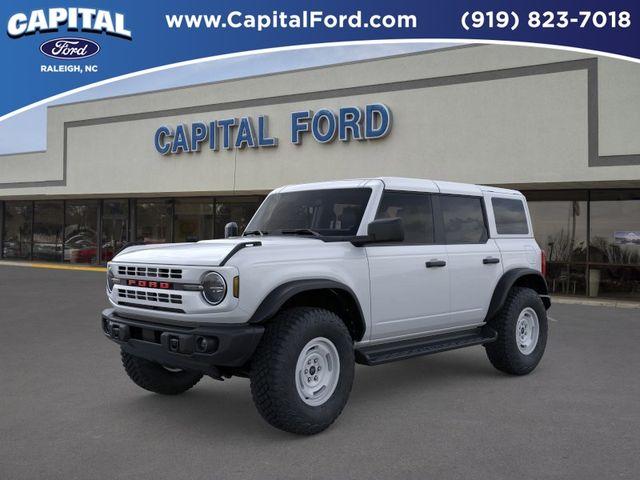 New 2026 Ford Bronco Heritage Edition