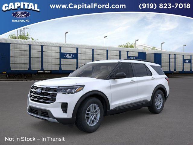 New 2026 Ford Explorer Active