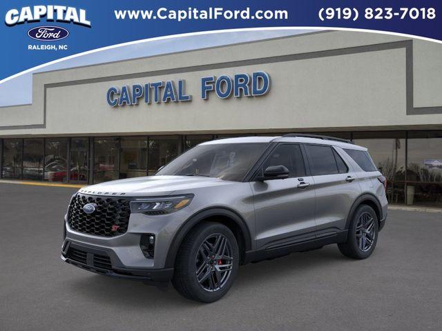 New 2026 Ford Explorer ST