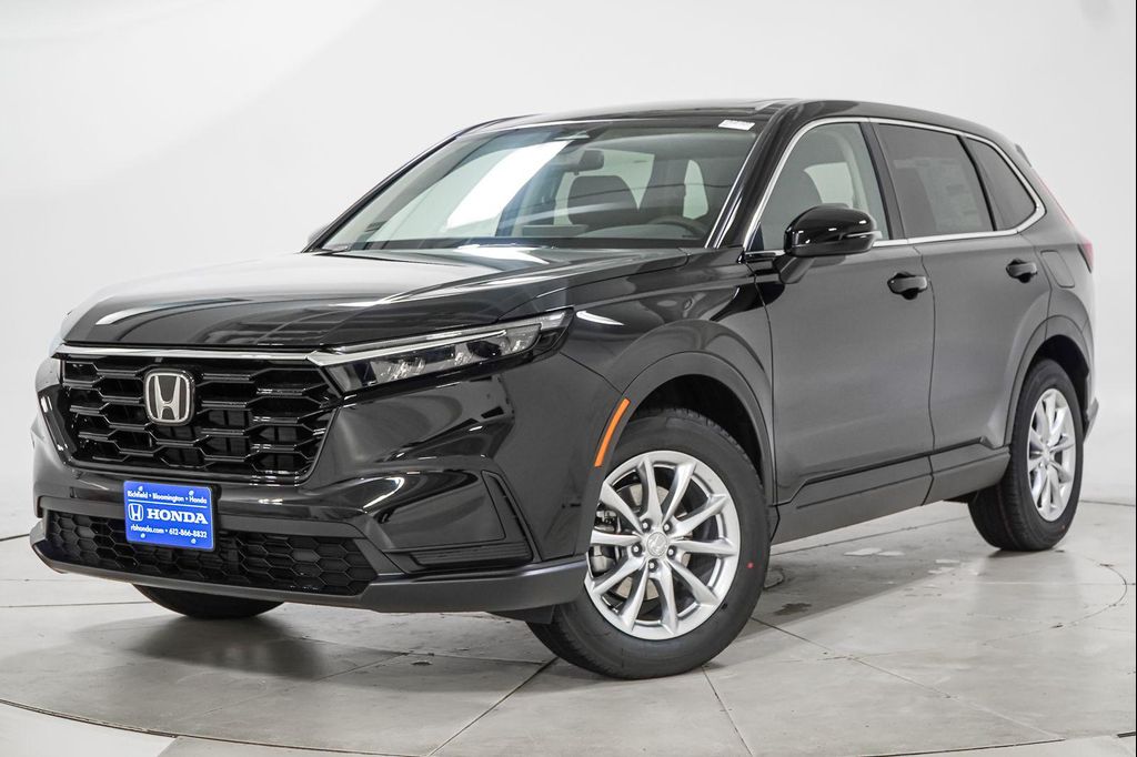 New 2026 Honda CR-V EX AWD