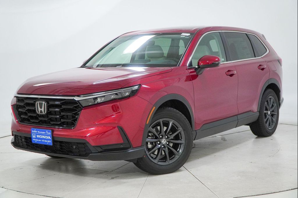 New 2026 Honda CR-V EX-L AWD