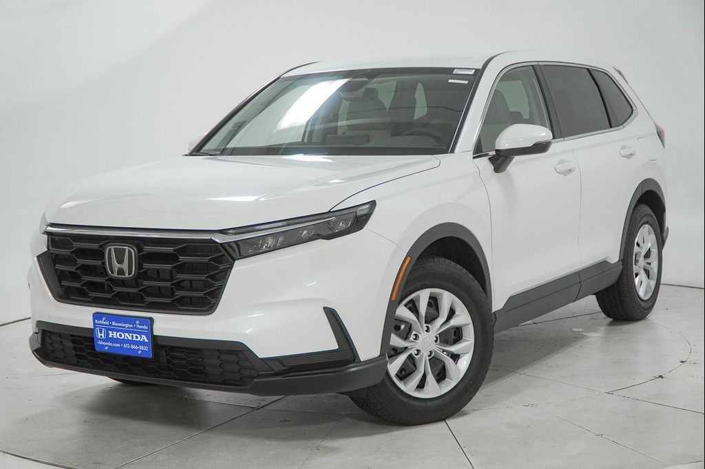 New 2026 Honda CR-V LX AWD