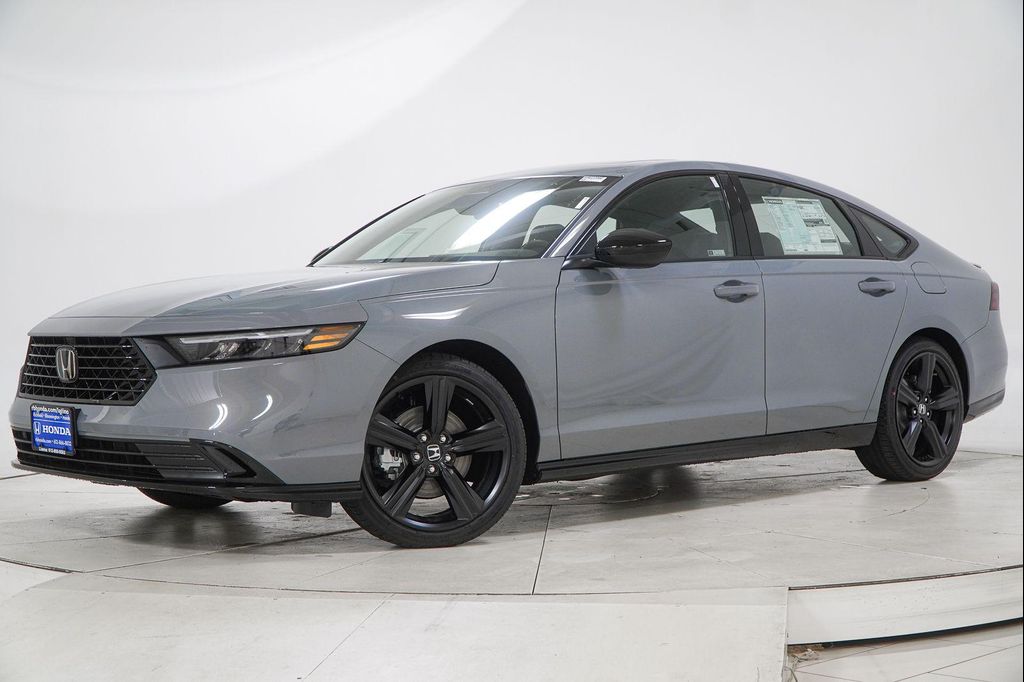 New 2026 Honda Accord Hybrid Sport-L