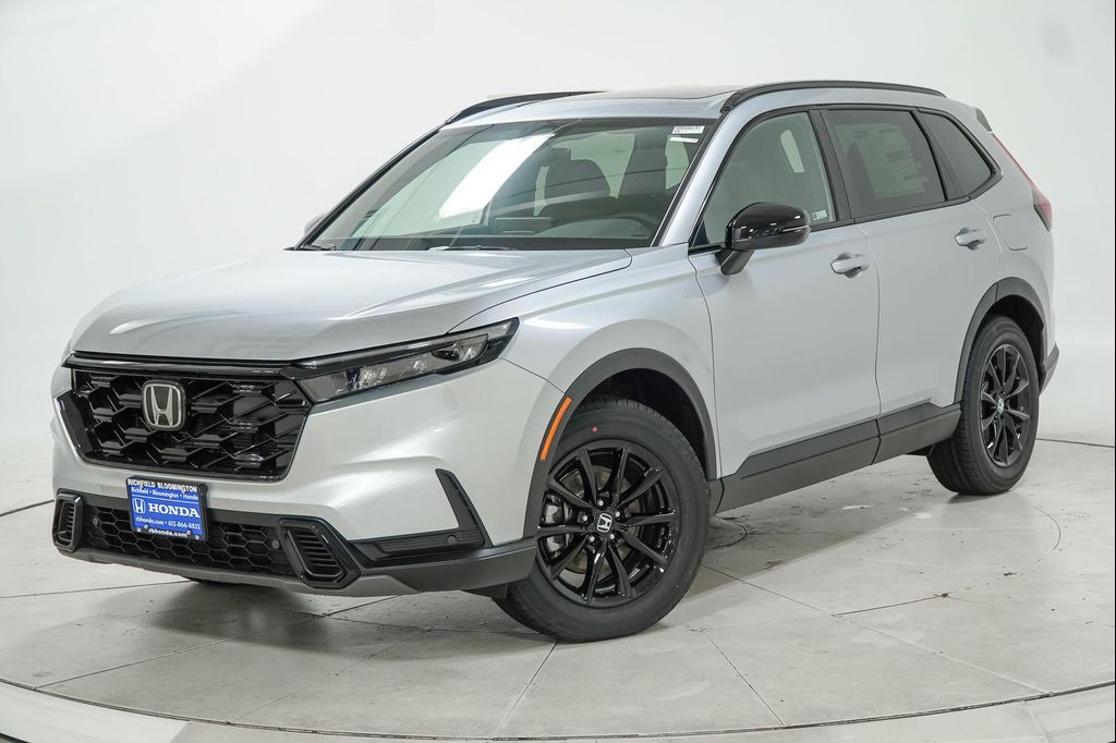 New 2026 Honda CR-V Hybrid Sport-L AWD