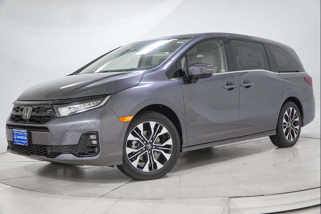 New 2026 Honda Odyssey Elite