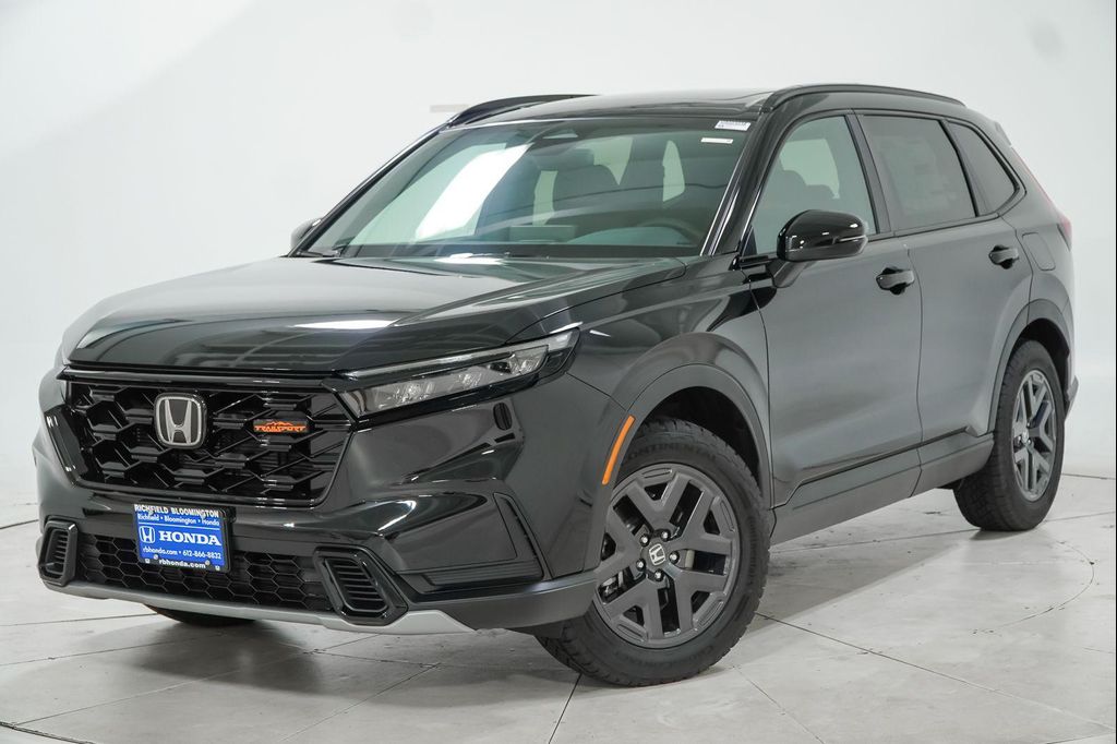 New 2026 Honda CR-V Hybrid TrailSport AWD