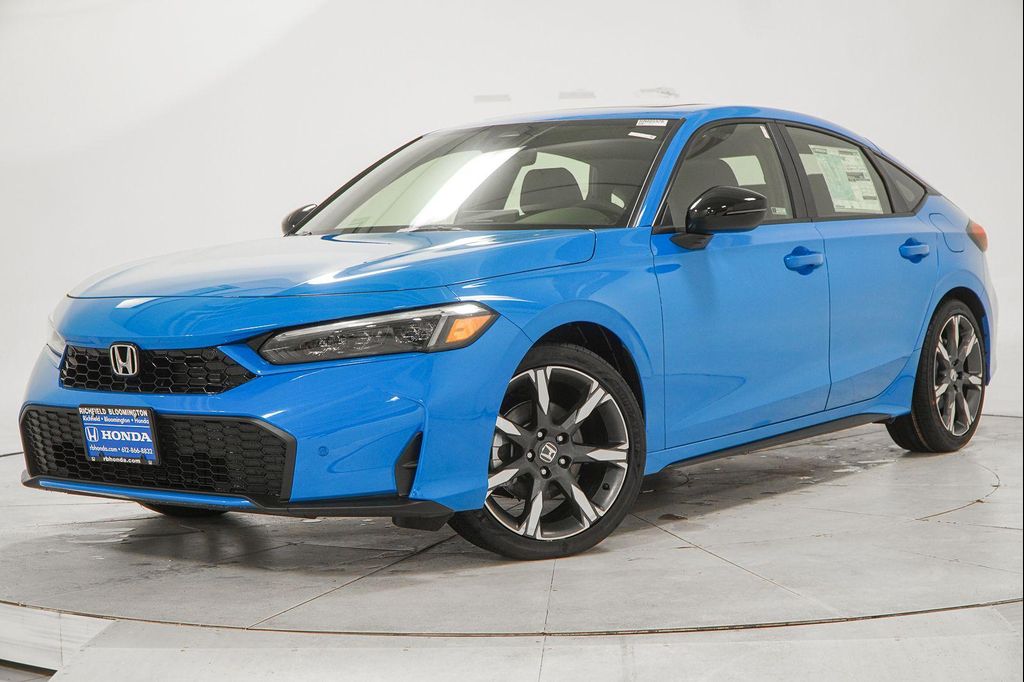New 2026 Honda Civic Hybrid Sport Touring