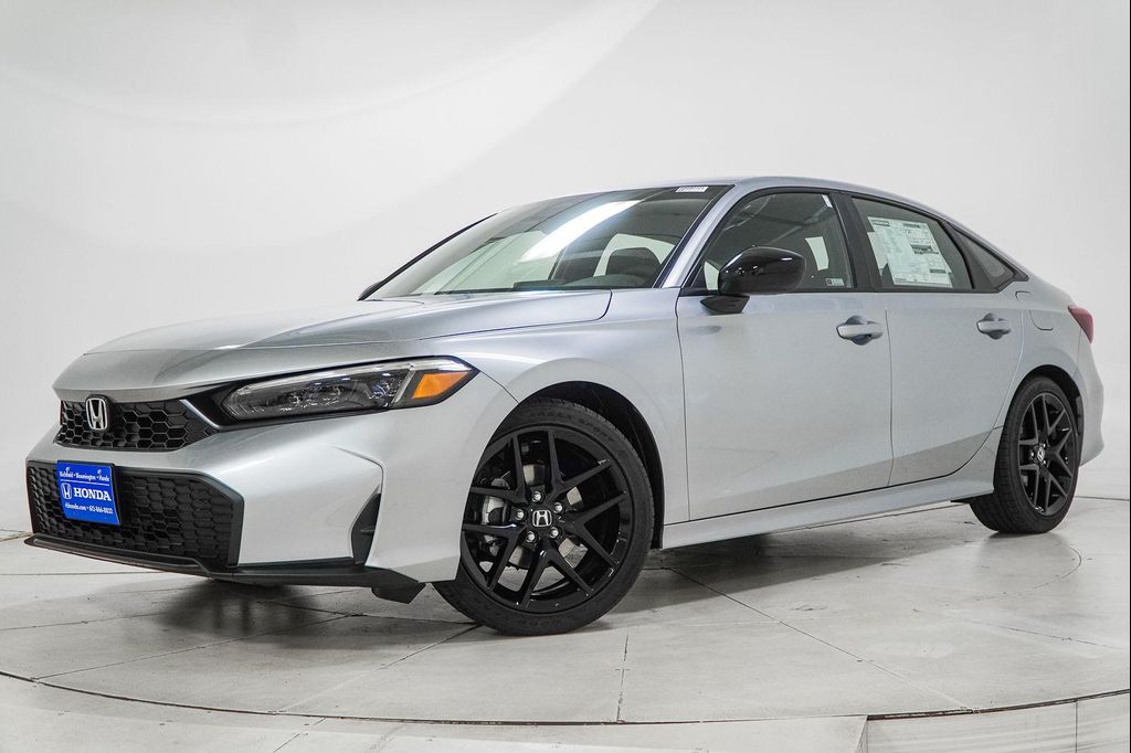 New 2026 Honda Civic Sport