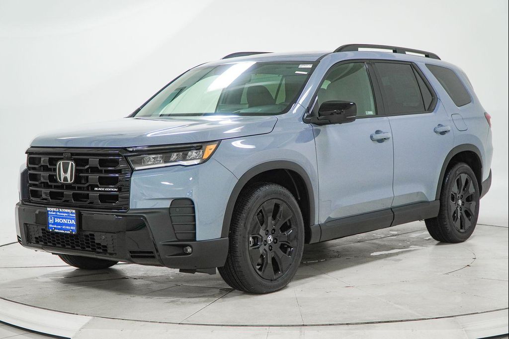 2026 Honda PILOT BLACK EDITION — фото 3