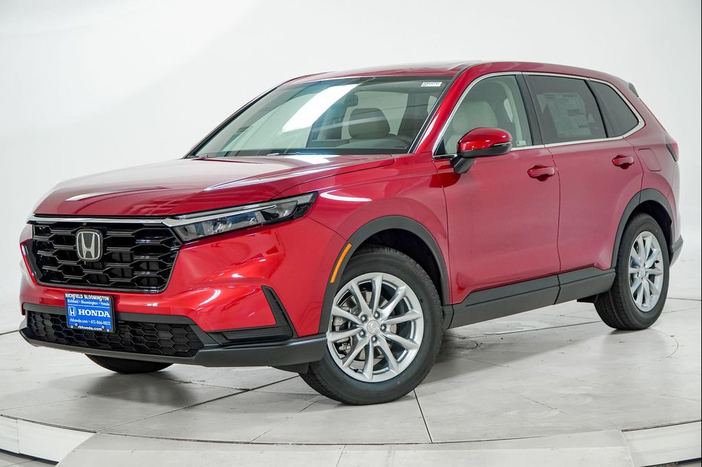 New 2026 Honda CR-V EX AWD