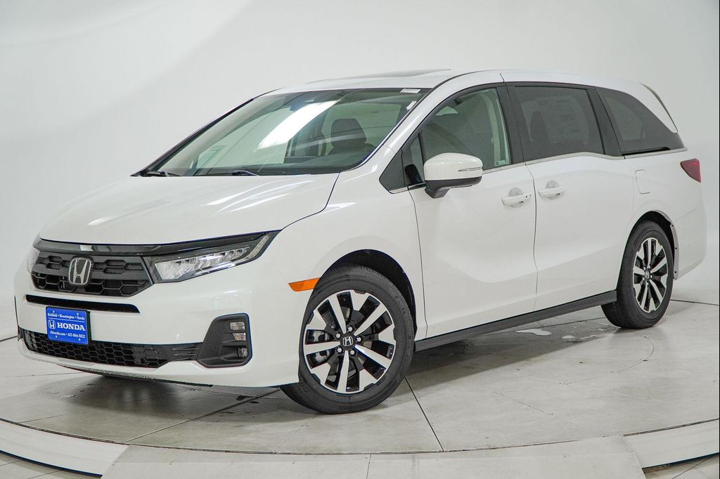 New 2026 Honda Odyssey EX-L