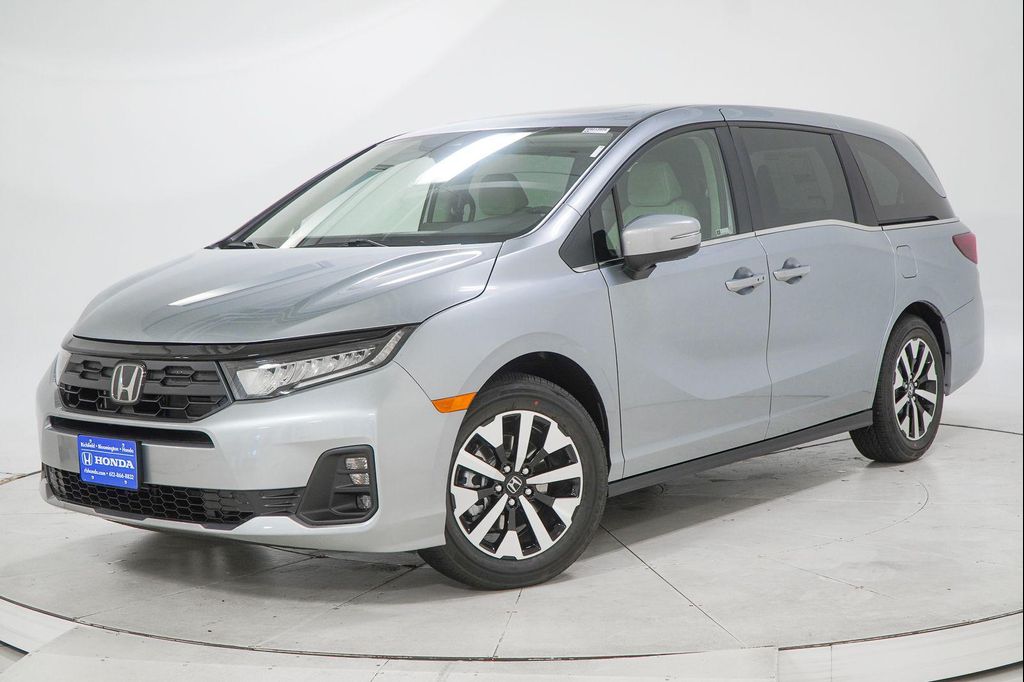 New 2026 Honda Odyssey EX-L