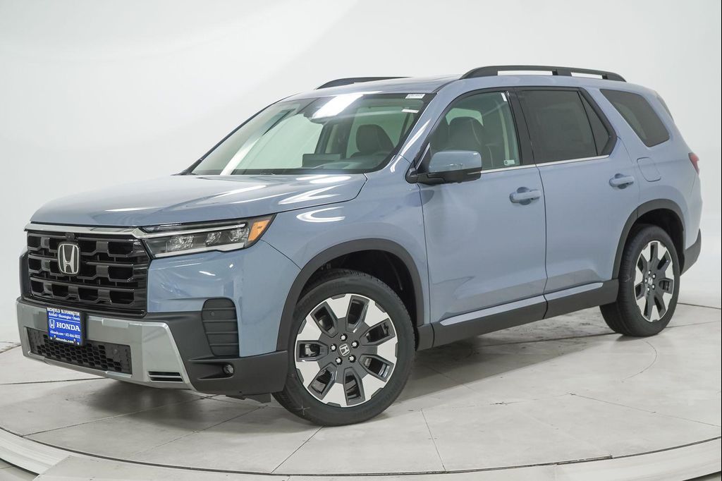 New 2026 Honda Pilot Elite