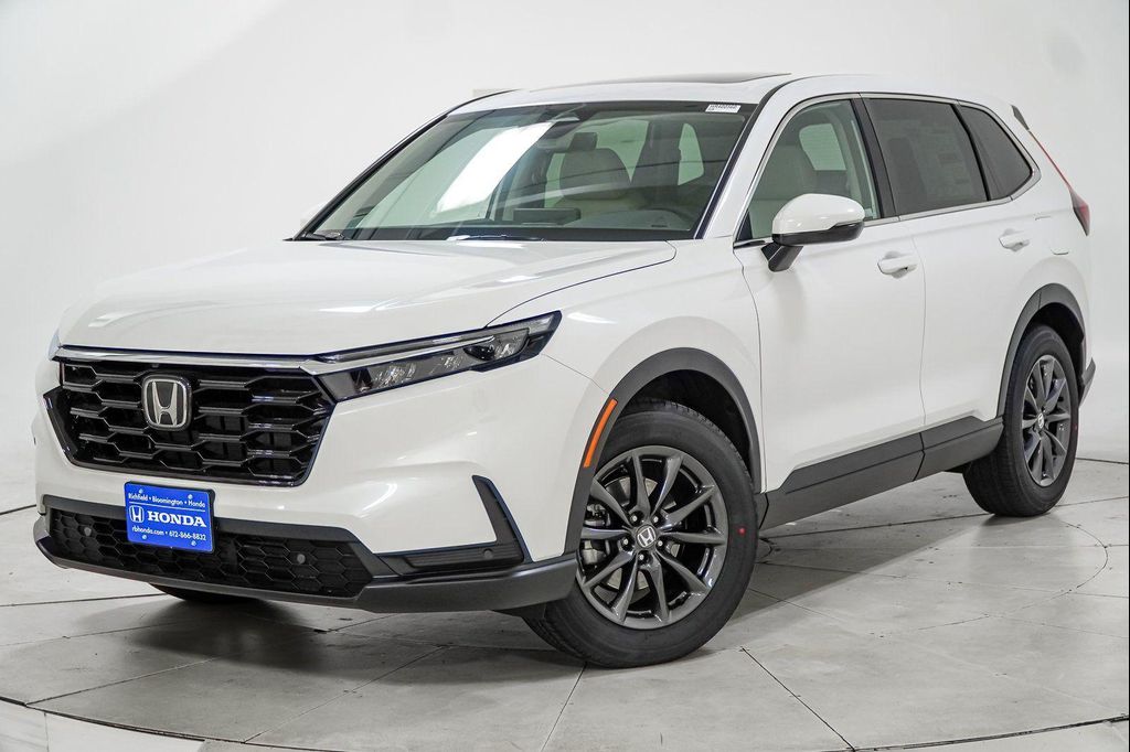 New 2026 Honda CR-V EX-L AWD