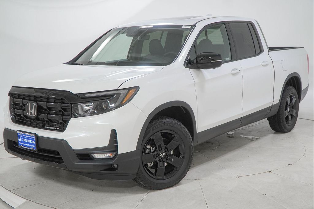 New 2026 Honda Ridgeline Black