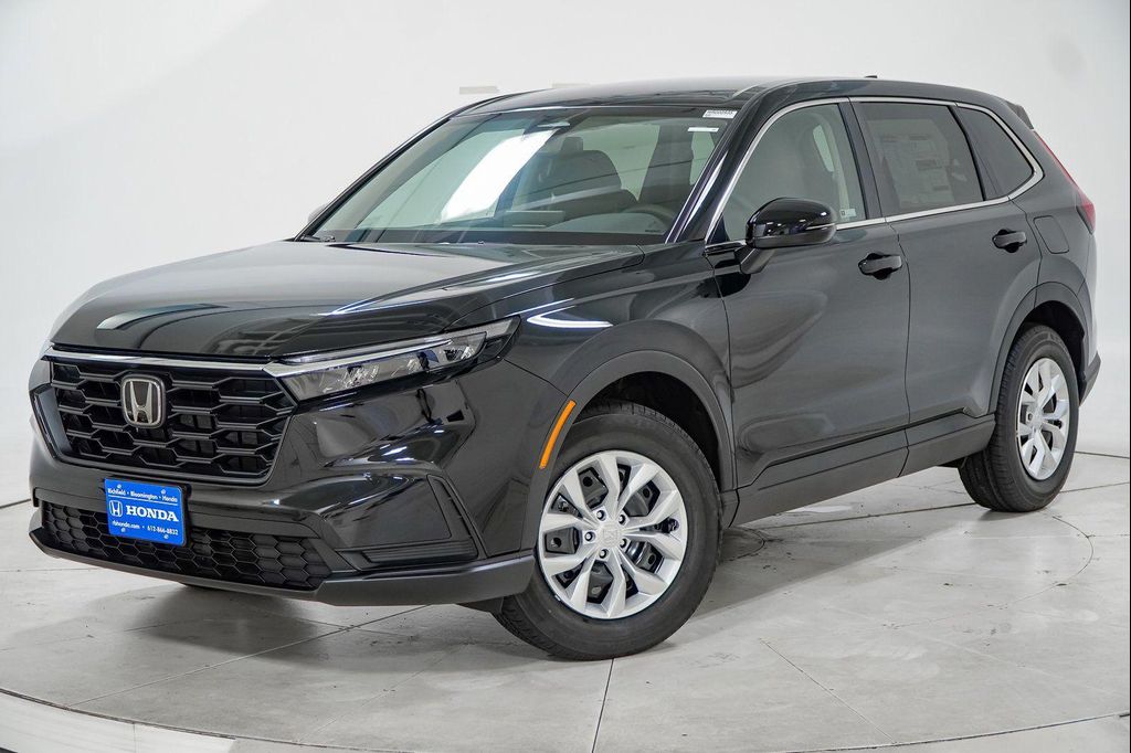 New 2026 Honda CR-V LX AWD