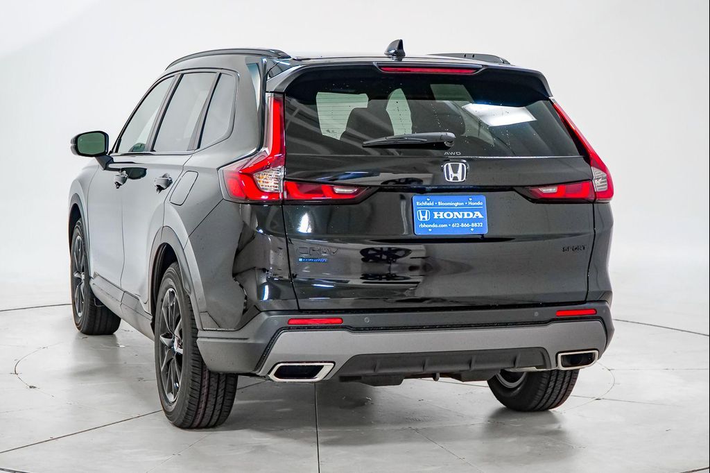 HONDA CR-V HYBRID SPORT-L AWD - 7