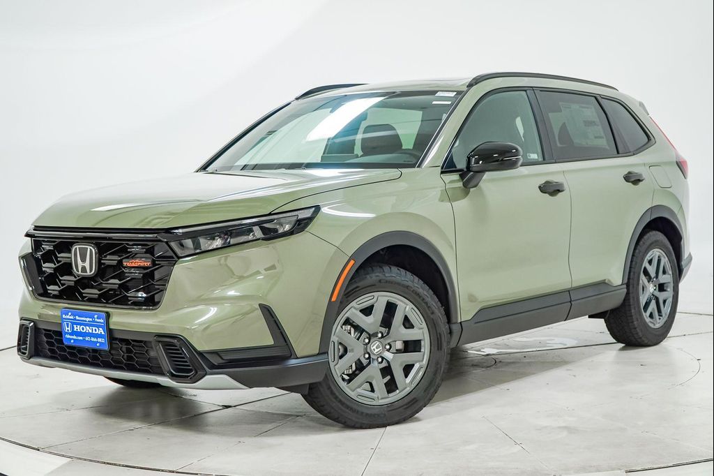 New 2026 Honda CR-V Hybrid TrailSport AWD