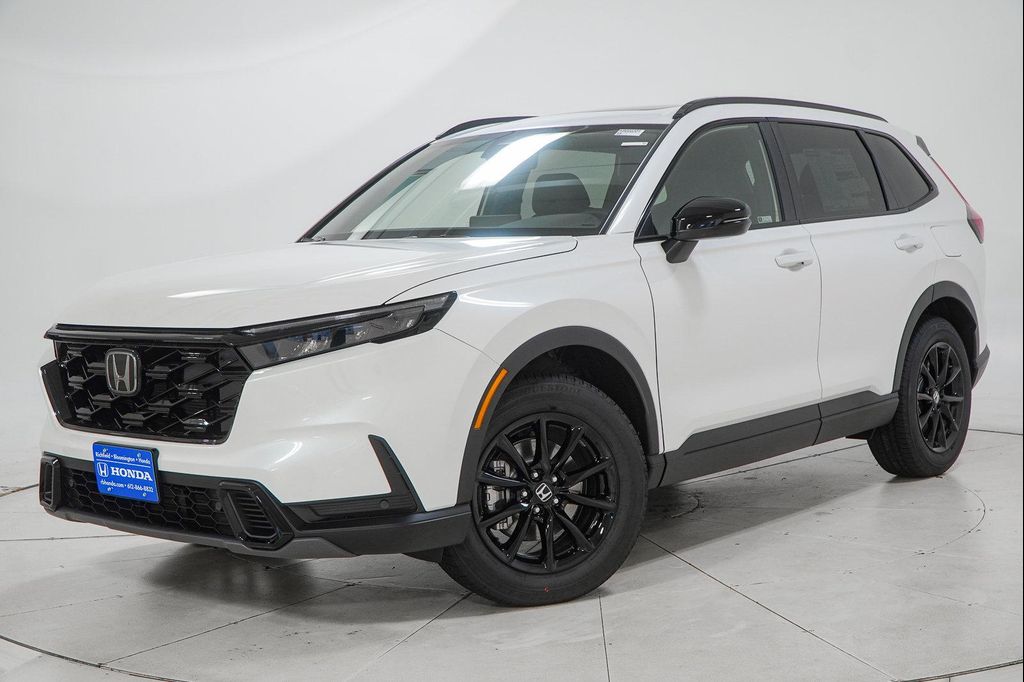 New 2027 Honda CR-V Hybrid Sport-L AWD