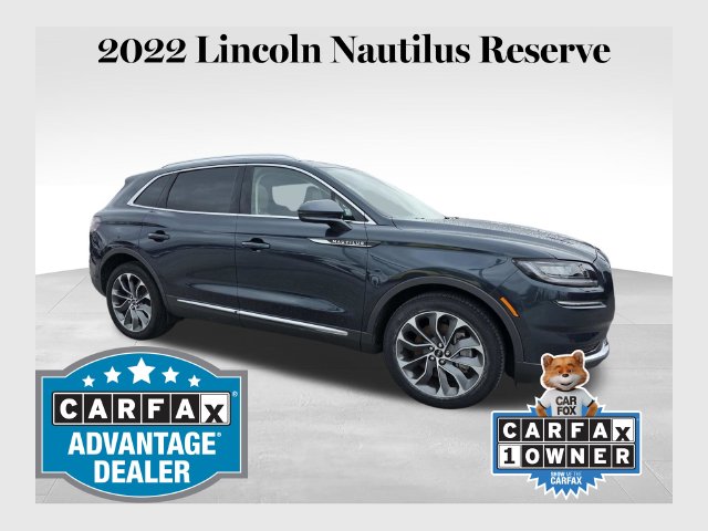 2022 Lincoln Nautilus Reserve
