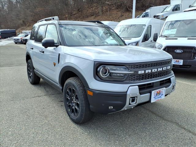 New 2026 Ford Bronco Sport Badlands