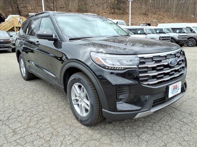 New 2026 Ford Explorer Active