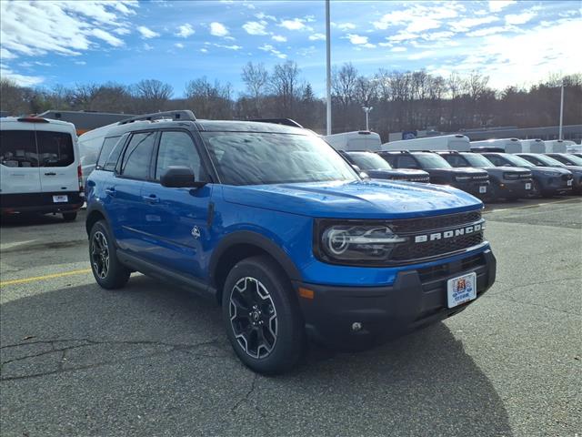 New 2025 Ford Bronco Sport Outer Banks